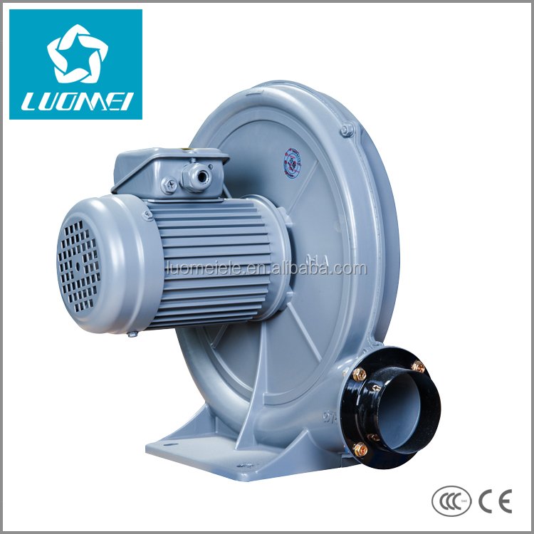 High Capacity Blue Blower Professional Fan